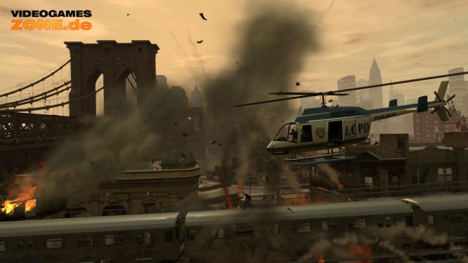 Screenshots aus GTA 4: The Ballad of Gay Tony (2)