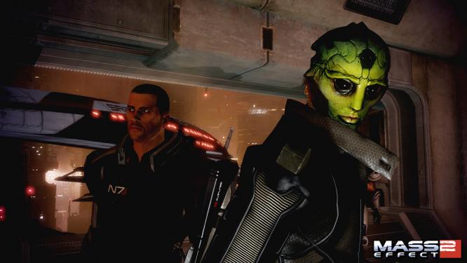 Mass Effect 2: Der Spielstand aus Teil 1 lässt sich in Mass Effect 2 bequem importieren und weiterspielen.