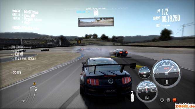 Realismus: Endlich steuert sich ein Need for Speed wie ein authentisches Rennspiel. Die Fahrphysik ist top.