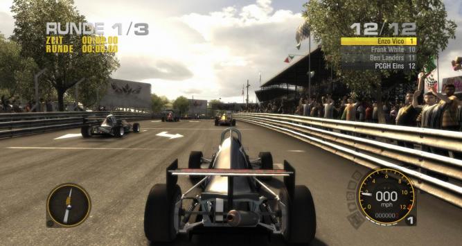 Anscheinend sind künftige Ableger von Formula One, GRiD und DiRT wohl auch 3D-fähig!