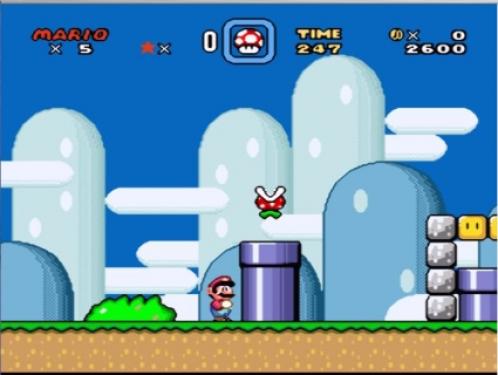 1990: Super Mario World (SNES)