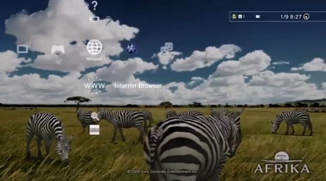 Dynamic Themes für PlayStation 3
