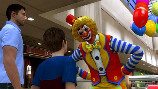 Heavy Rain - Sonderbarer Clown (1)