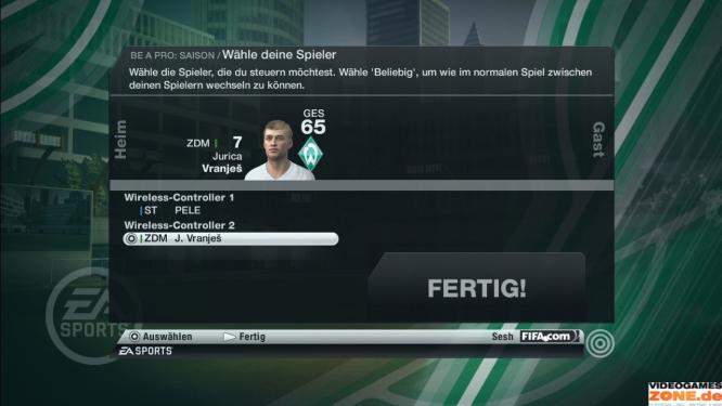Simpler, aber wirkungsvoller Trick: Schnappt euch einen menschlichen Mitspieler, der euch im 2-Spieler-Modus aushilft. Euer Pro kassiert weiterhin Erfahrung.