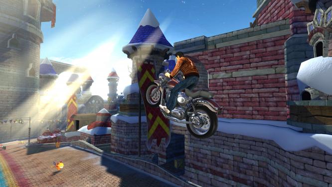 Screenshots aus Sonic & Sega All-Star Racing (1)