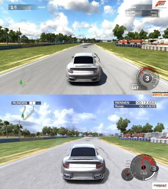 Forza 3 vs. Forza 2 - Porsche 911 Turbo (12)