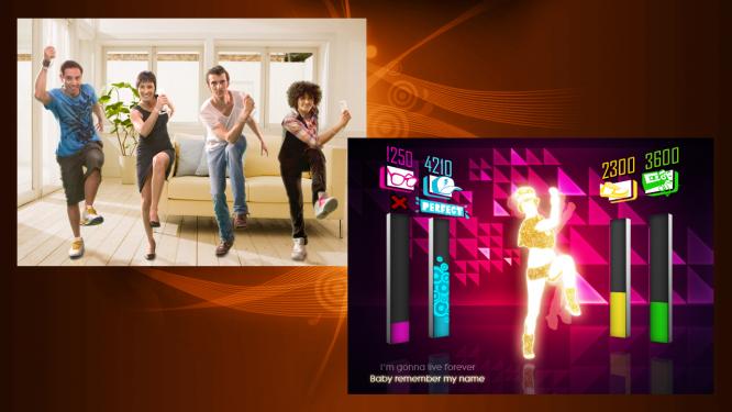 Platz 9: Just Dance - Einfach 'unkaputtbar': Schon seit Monaten ist Ubisofts Musikspiel nicht mehr aus den Charts der Insel wegzudenken. In der vergangenen Woche gelingt dem Millionenseller sogar der Wiedereinstieg in die Top 10. 
