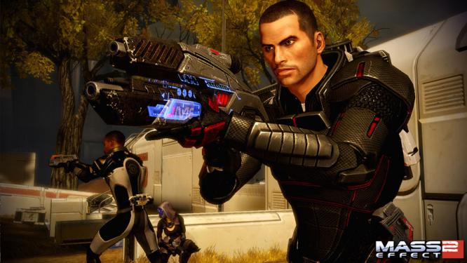 Mass Effect 2: Auch im zweiten Teil gibt's die selben Klassen wie aus Mass Effect, dafür aber wurden ihre Spezialisierungen aufgebohrt.