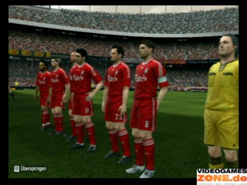 Screenshots aus PES 2010 für Wii (1)