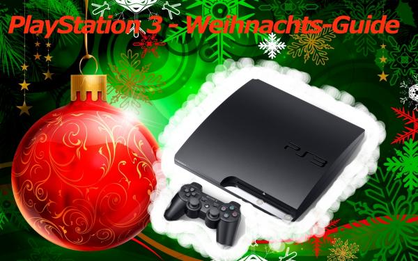 Unser PlayStation 3-Weihnachts-Guide mit tollen Geschenk-Tipps
