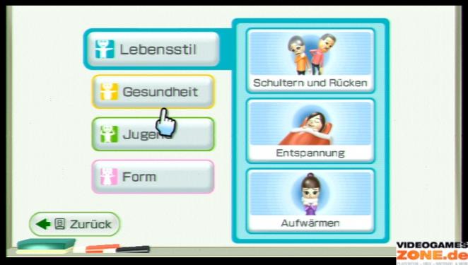 Wii Fit Plus - Gesundheit