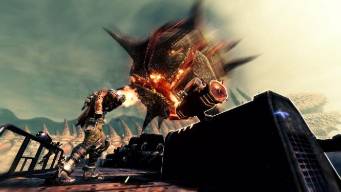 Käufer der PS3-Version von Lost Planet 2 erhalten das Rathalos Armour-Outfit als Gratis-Download.
