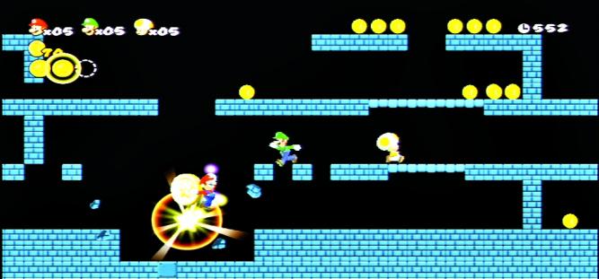 New Super Mario Bros. Wii - Münzjagd