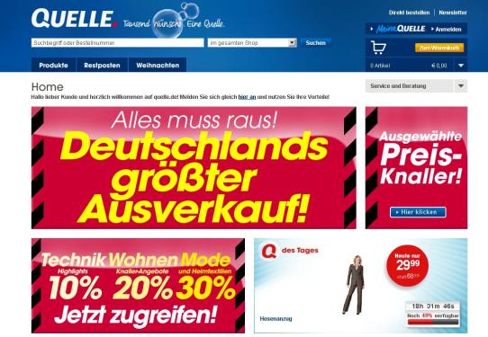 Quelle-Ausverkauf - Wie preiswert sind die Konsolenspiele wirklich?