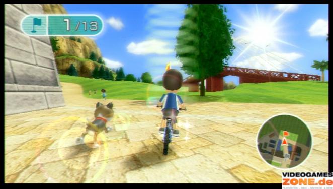 Wii Fit Plus - Radeln (2)