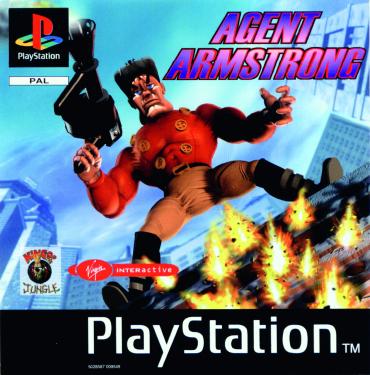 04. Agent Armstrong