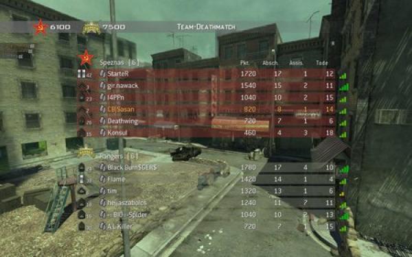 Matchmaking Errors