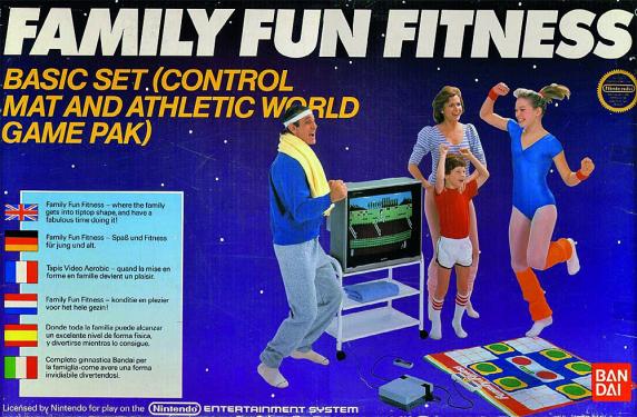 Hampelmann-Familie: Hey, hier hat sich Nintendo das Wii-Konzept abgeschaut!