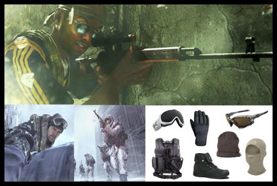 MW2 Klamotten für über 1.000 Dollar