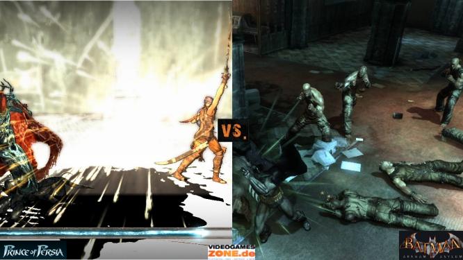 Prince of Persia vs. Batman Arkham Asylum - Unser Sieger: Batman Arkham Asylum