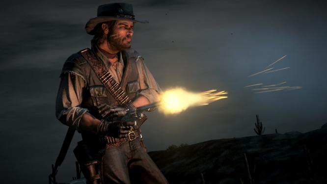 John Marston, Protagonist von Red Dead Redemption. 