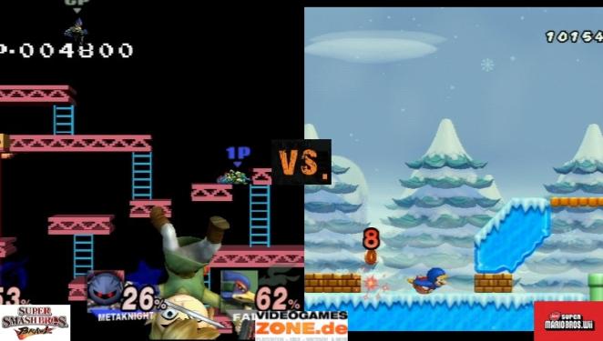 Super Smash Bros. Brawl vs New Super Mario Bros Wii - Unser Sieger: Super Smash Bros. Brawl