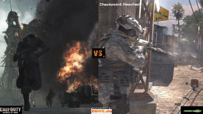 World at War vs Modern Warfare 2 - Unser Sieger: Modern Warfare 2