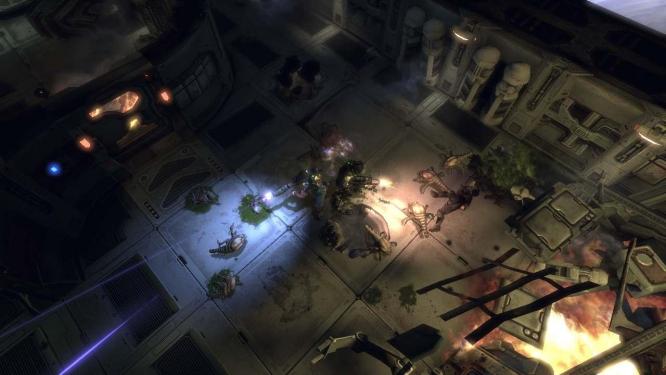 So düster wie in den ersten beiden Episoden Evolution (siehe Screenshots) und Assault dürfte es auch wieder in Descent zugehen. (1)