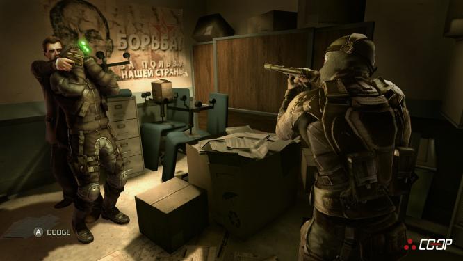 Screenshots aus Splinter Cell: Conviction. (4).