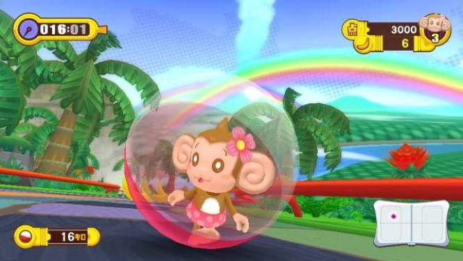 Screenshots aus Super Monkey Ball: Step & Roll (1)