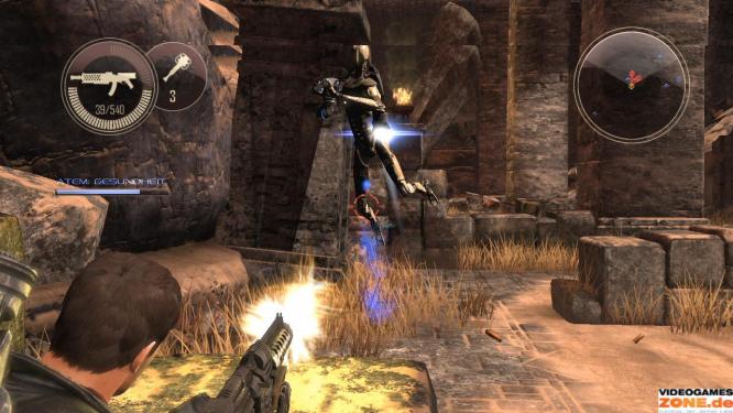 Karge Botanik: Nicht nur der Wüstenabschnitt geizt mit Details. Die meisten Levels fallen recht unspektakulär aus.
