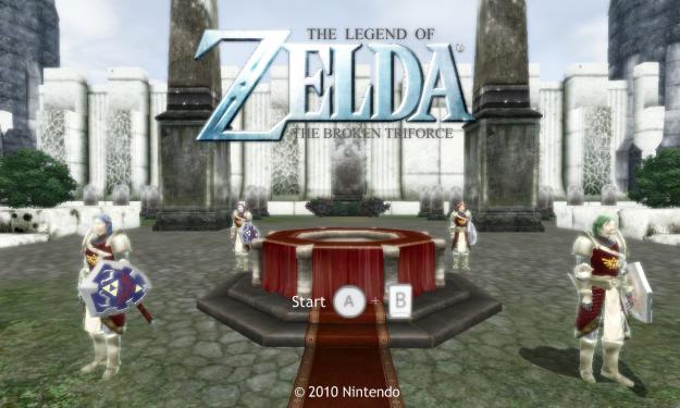Wii Zelda: Ein User von zeldauniverse.net hat Fake-Screenshots zum neuen Zelda für Wii erstellt. Der Fake-Titel zum neuen Wii-Zelda lautet: The Legend of Zelda: The Broken Triforce.