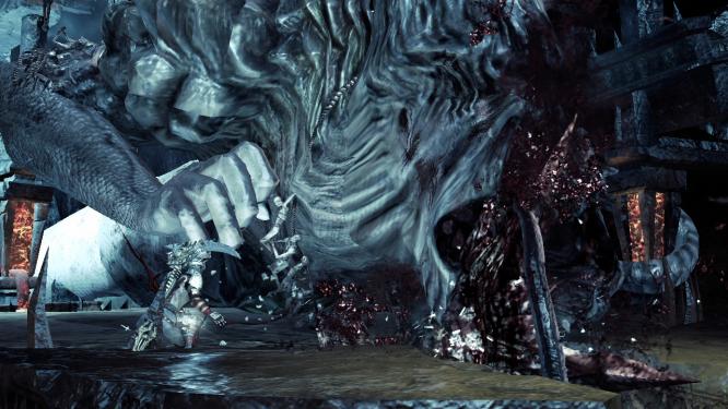 Dante's Inferno: ... Ob Grieche oder Italiener: Beide Antihelden sind nicht zimperlich.