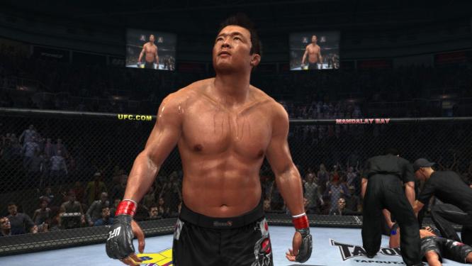Aktuelle Screenshots aus UFC Undisputed 2010 (3)