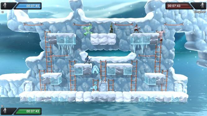 Lode Runner: Ein Arcade-Titel, den sicherlich nicht jeder auf der Konsole hat.