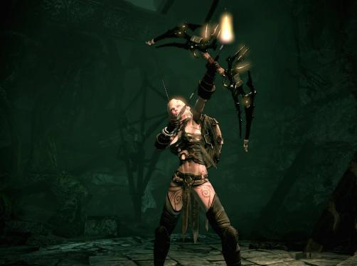 E3-Screenshots aus Hunted: Die Schmiede der Finsternis. (6)