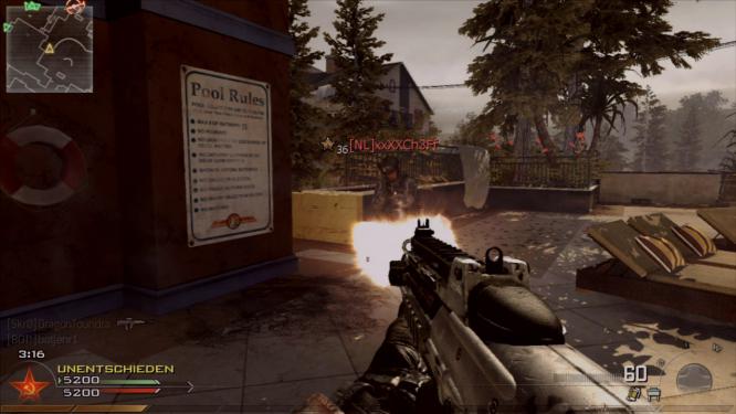Atombombe in Call of Duty: Modern Warfare 2 für PlayStation 3 und Xbox 360 nach nur 32 Sekunden gezündet. Geht das im Mehrspieler-Modus überhaupt?