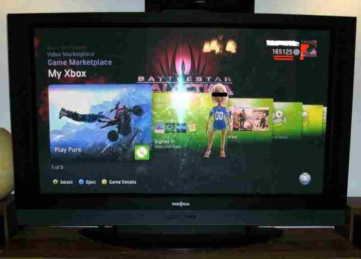 Gamerscore: Dieser gigantische Gamerscore ist schon sehr nerdig. 