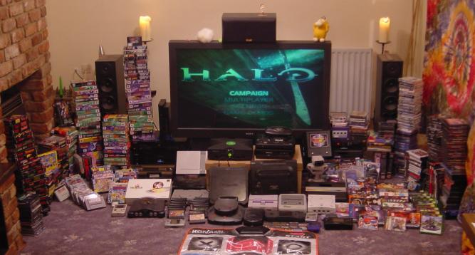 Retro-Sammlung: Wer viele Spiele und Konsolen besitzt, gilt als Experte.
