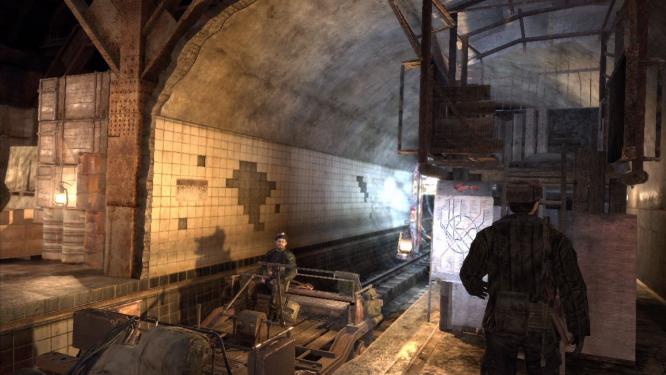 Der Nachfolger zu THQs Ego-Shooter Metro 2033 könnte möglicherweise auf den Titel Metro 2033: Last Night hören. (5)