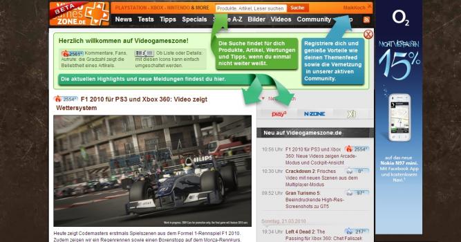 Die neue Videogameszone.de ist da! Neue Community-Features, frisches Design und mehr Übersichtlichkeit zeichnen die neue Webseite aus.