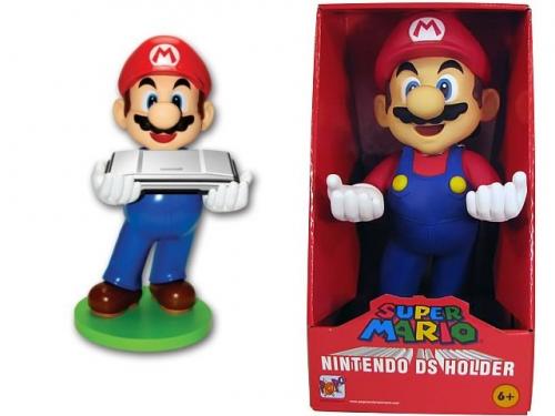 Nintendo DS-Ständer: Mario bewahrt euren Nintendo DS auf, während ihr nicht damit spielt.