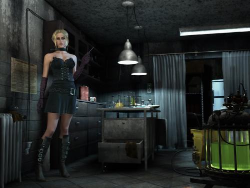 In Bloodgame verwandelt Ihr Euch in einen Vampir oder Werwolf oder schließt Euch den Huntern an.