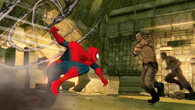 Screenshots aus Spider-Man: Shattered Dimensions. (1)