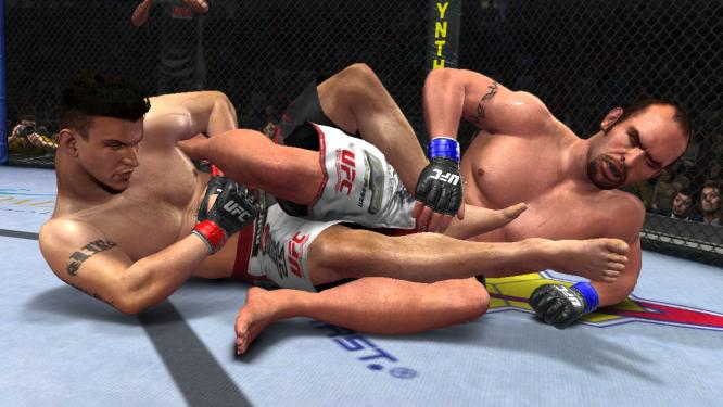 Diese Situation hätte sich der ehemalige UFC Heavyweight Champion Frank Mir bei UFC 111 in seinem Kampf um den UFC Interim Heavyweight Title gegen Shane Carwin auch gewünscht. Bevor Mir Carwin in den Bodekampf verwickeln konnte, knockte dieser den ehemaligen Champion aus.