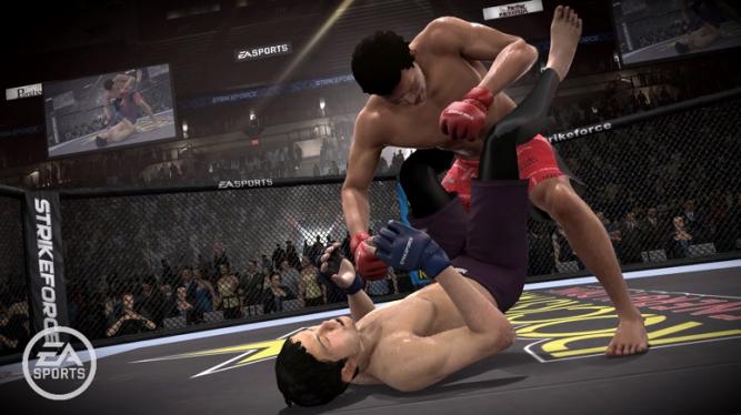 Die Demo zu EA Sports MMA steht ab dem 28. September als Download bereit.
