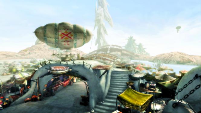 Der Mehrspieler-Modus von Monster Hunter Tri bietet schier unendliche Spielzeit. 