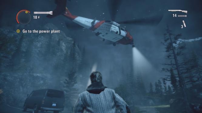 Alan Wake schafft es in den aktuellen UK-Charts auf Platz 2.