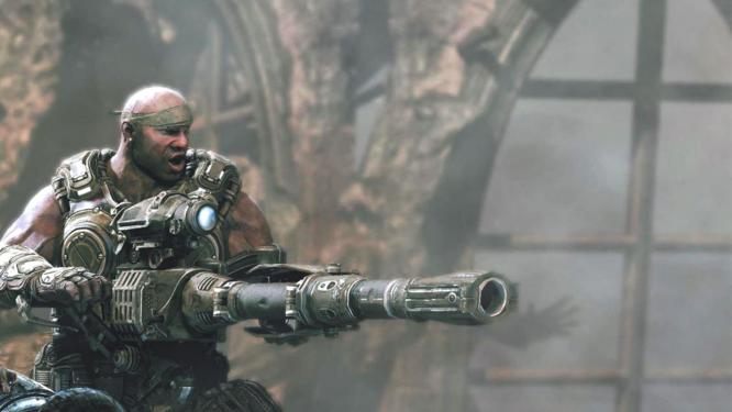 Artworks zu Gears of War 3. (2)