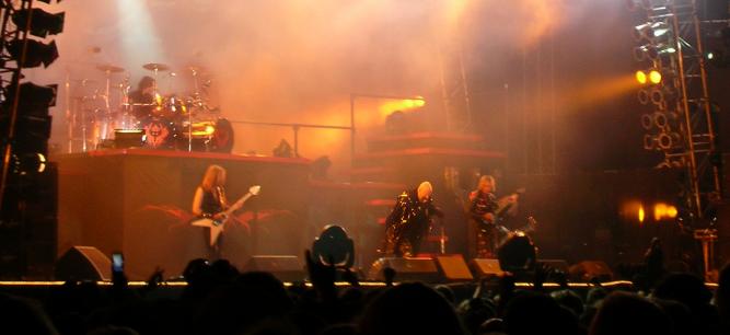 Judas Priest Sweden Rock 2008